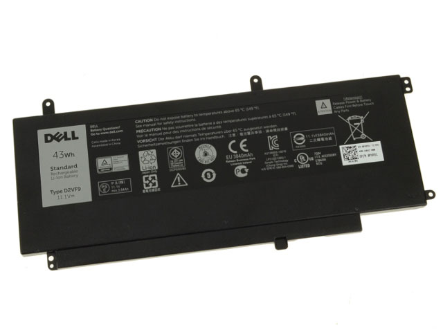 Original Akku DELL Inspiron 7746 58Whr