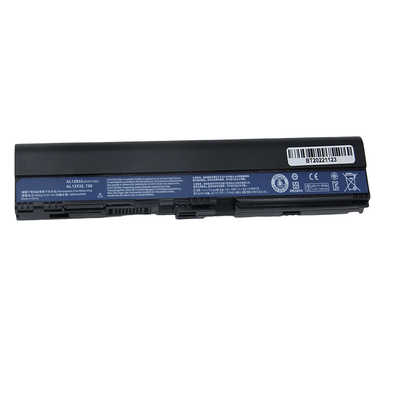 2500mah 4 Zellen Acer Aspire V5-121P Akku