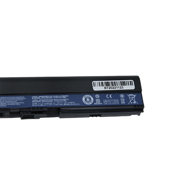 2500mah Acer TravelMate B113-E-967B4G32akk Akku