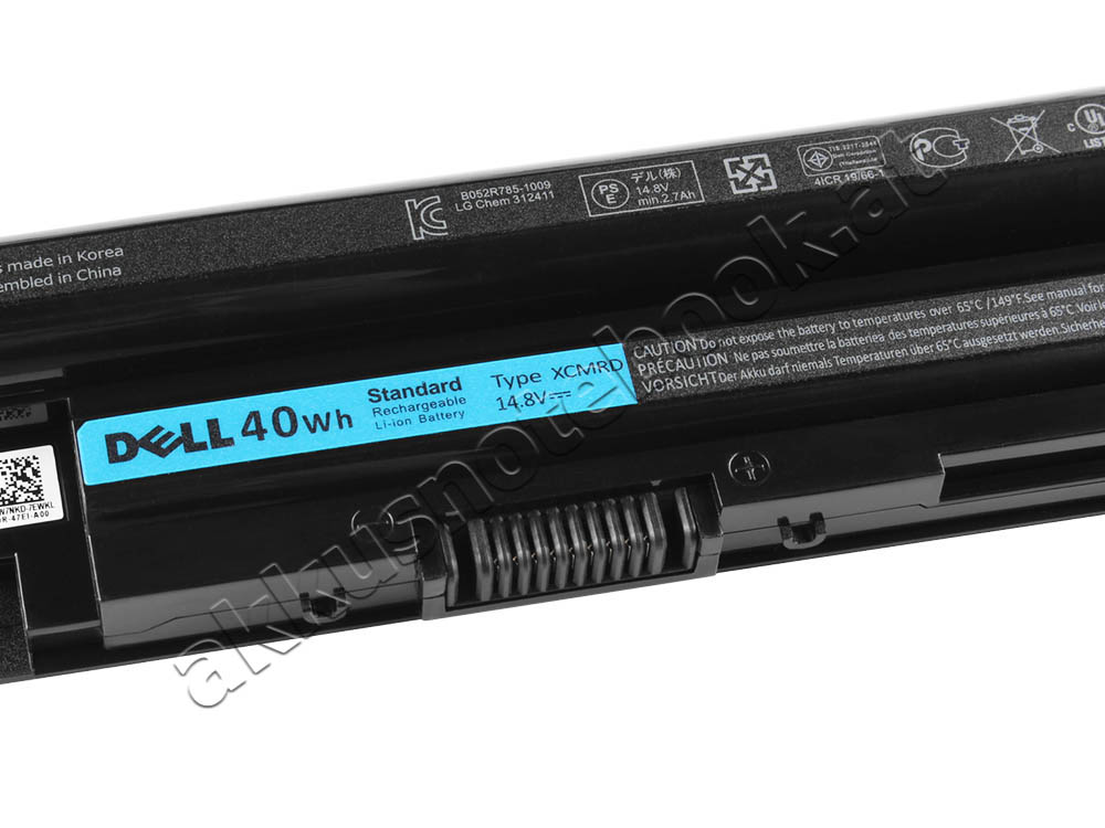 Original 40Wh 4 Zellen Dell Inspiron 3442 P53G P53G001 Akku