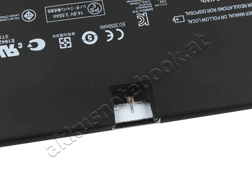 54WH Lenovo IdeaPad Yoga 13 219133U 2191-2XU Akku