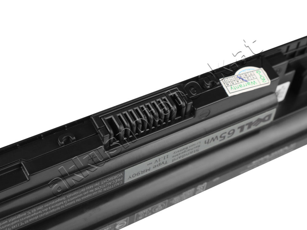 Original 65Wh 6-Zellen Dell Inspiron 3521 5521 Akku