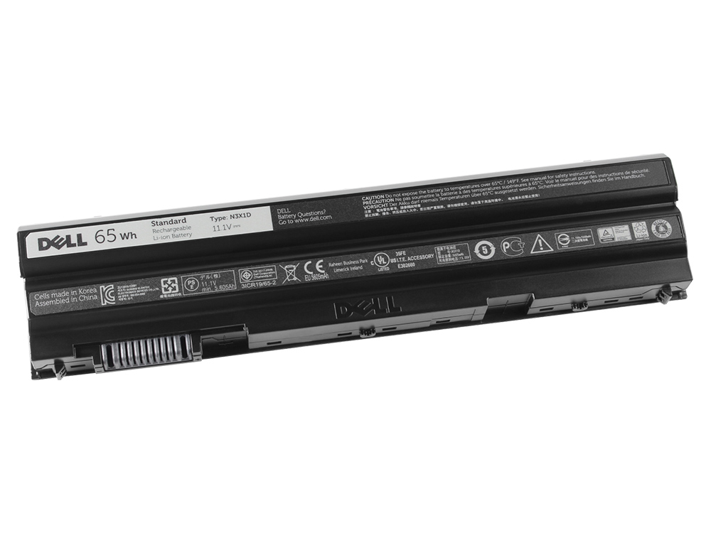 65Whr Dell Latitude E6440 P38G P38G001 Akku