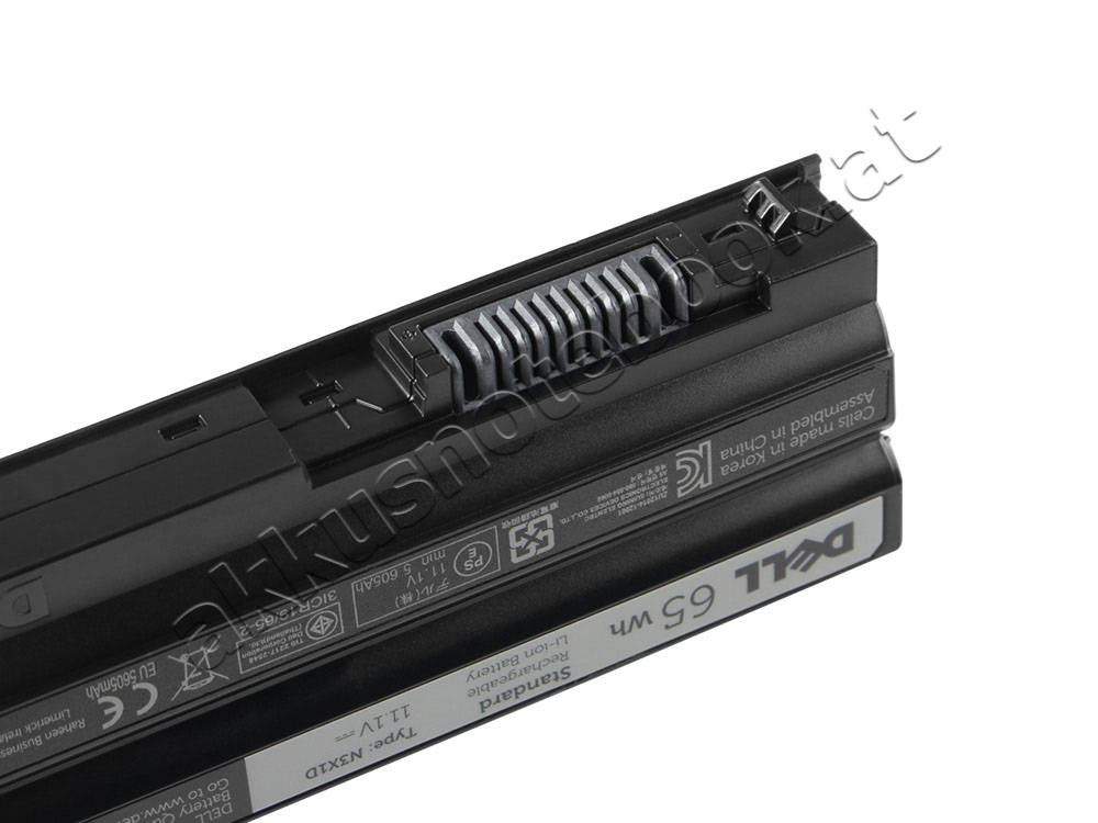 65Whr Dell Latitude E6540 P29F P29F001 Akku