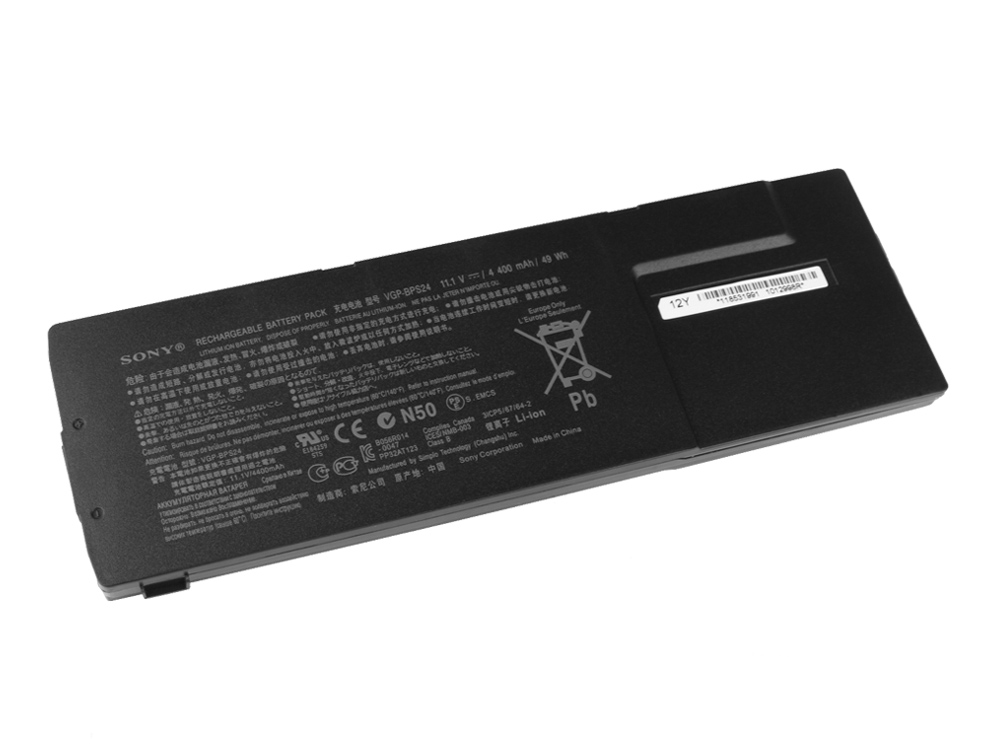 Original 6 Zellen 4400mAh Sony Vaio SVS1313BGXB Akku