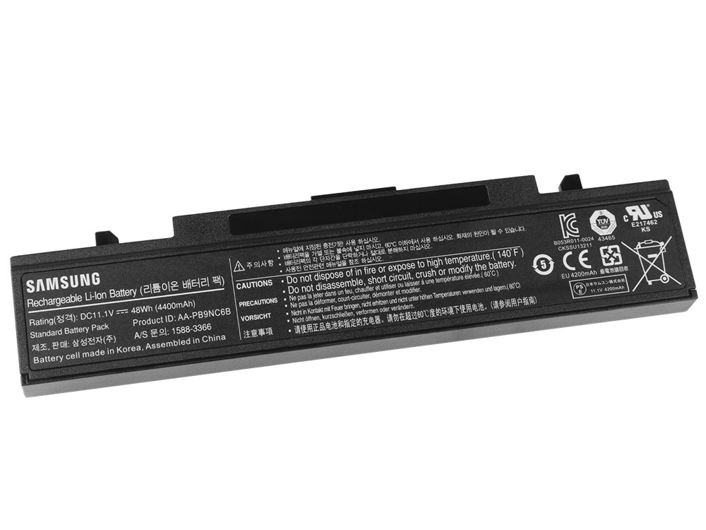 48Wh 6-Zellen Samsung AA-PL9NC6W E251 E257 E271 E272 E3415 E3420 Akku