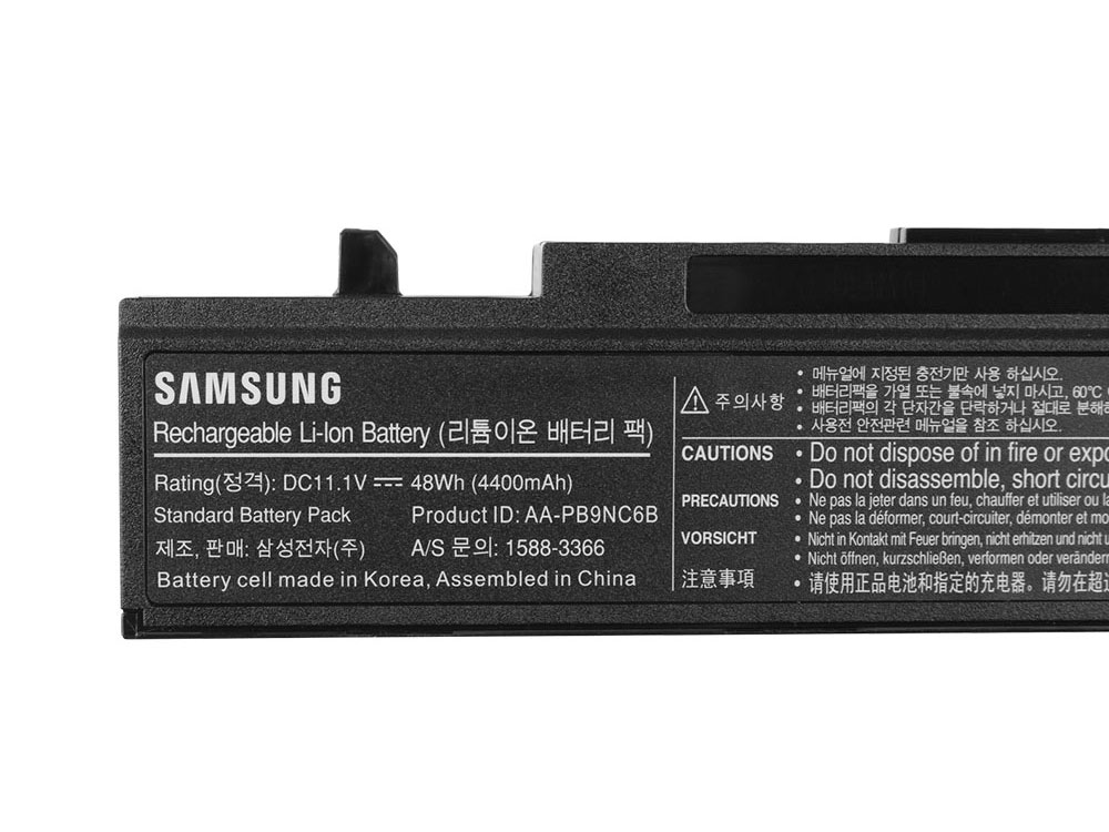 Original 4400mAh 48Wh 6-Zellen Samsung 355E5C-A02FR Akku