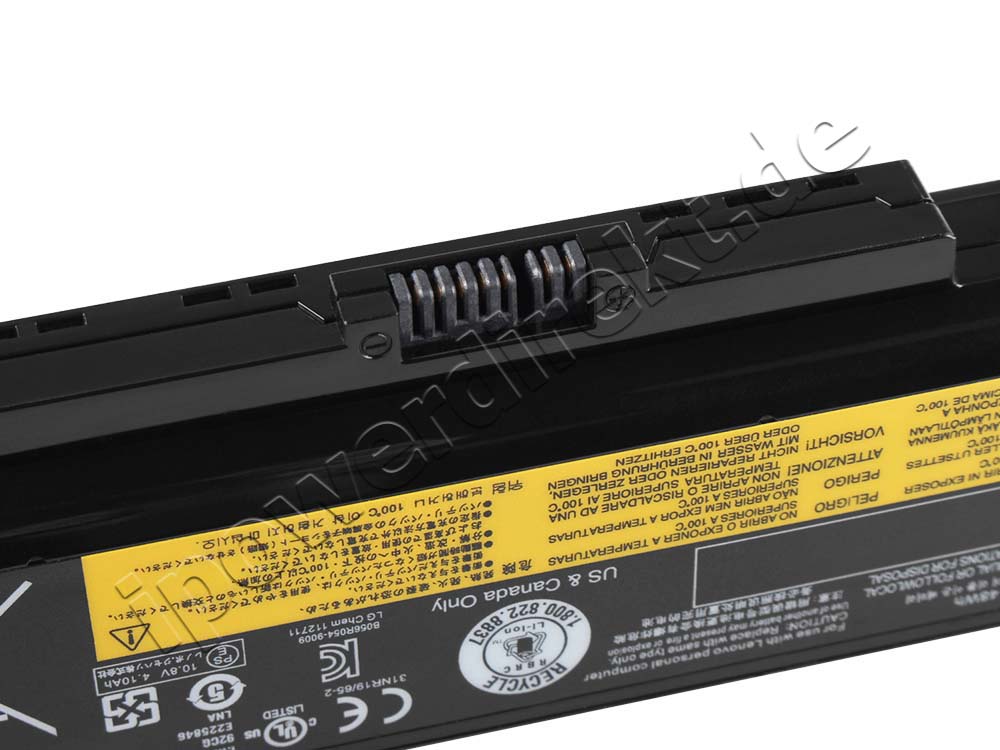 6 Zellen Lenovo ThinkPad Edge E535 3260-5UU Akku