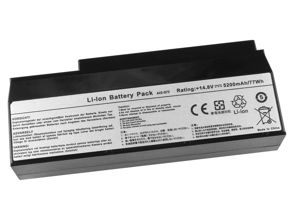 8 Zellen 5200mAh Akku Asus G73SW-TZ202V G73SW-TZ096V G73JW-TZ061V - zum Schließen ins Bild klicken