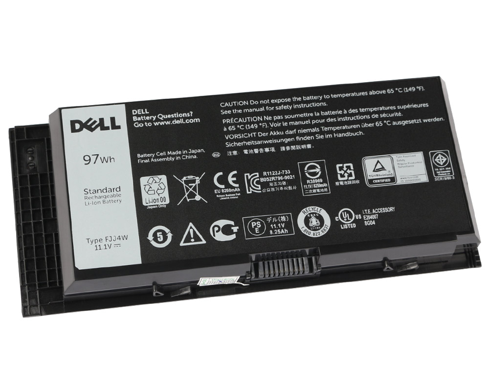 Original 97Wh Dell Precision M6800-1724 Akku