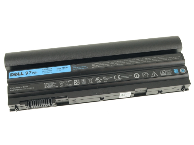 9 Zellen 97Whr Dell Latitude E6440 P38G P38G001 Akku