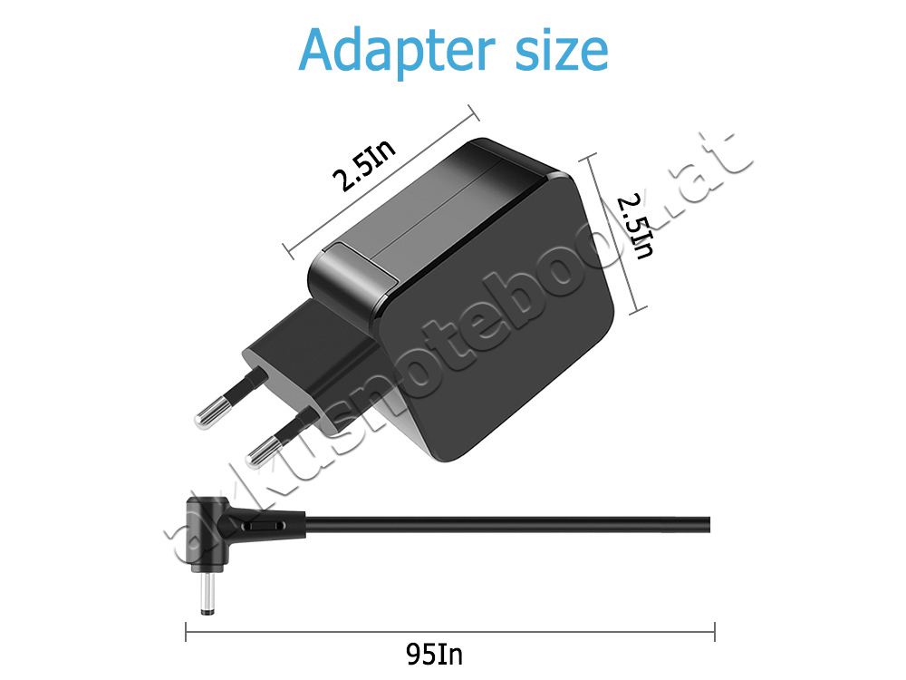 45W Ladegerät Acer TravelMate P2 TMP215-53-56XE(NX.VPVEG.002)