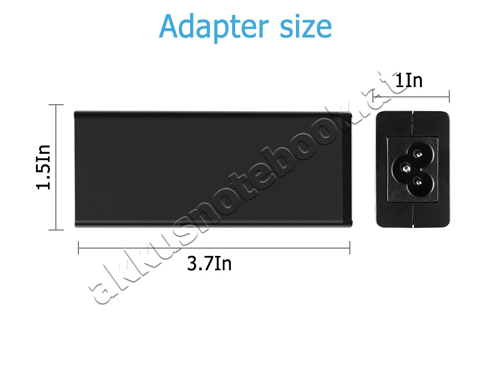 45W Acer Aspire 3 A315-23-A8GY(NX.A0VAA.002) Netzteil Ladegerät