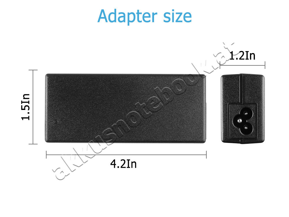 65W Acer TravelMate P2510-G2-MG-89F6 Netzteil Ladegerät