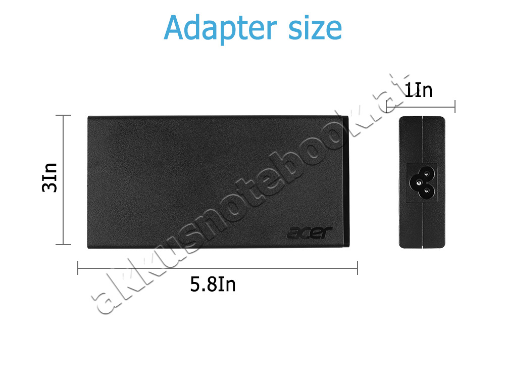 19V 7.1A 135W Netzteil Ladegerät Asus Aspire 7 A715-42G-R69L