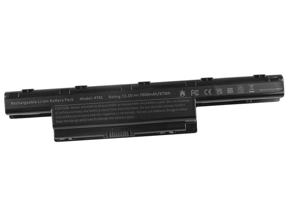 7800mAh Acer Aspire E1-732 E1-732G E1-771 E1-771G E1-771-6603 Akku