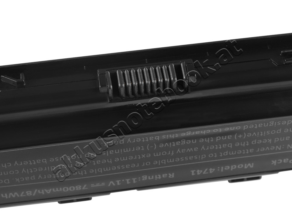 7800mAh Acer Aspire V3-772G-9808 V3-772G-9821 V3-772G-9822 Akku