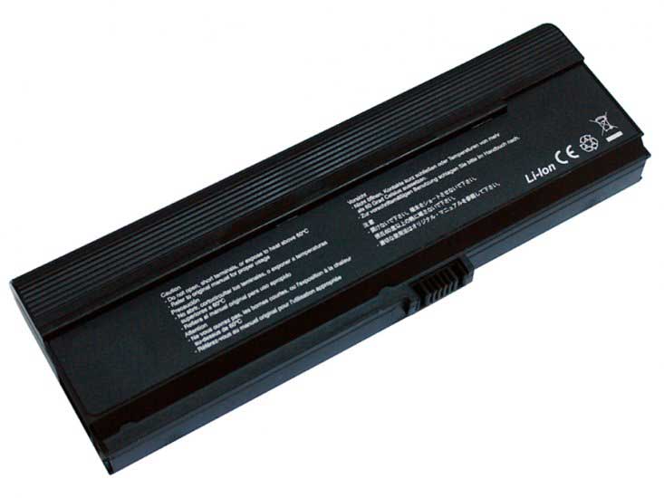 6600mAh 73Wh 9 Zellen Acer Aspire 3608WXMi Akku