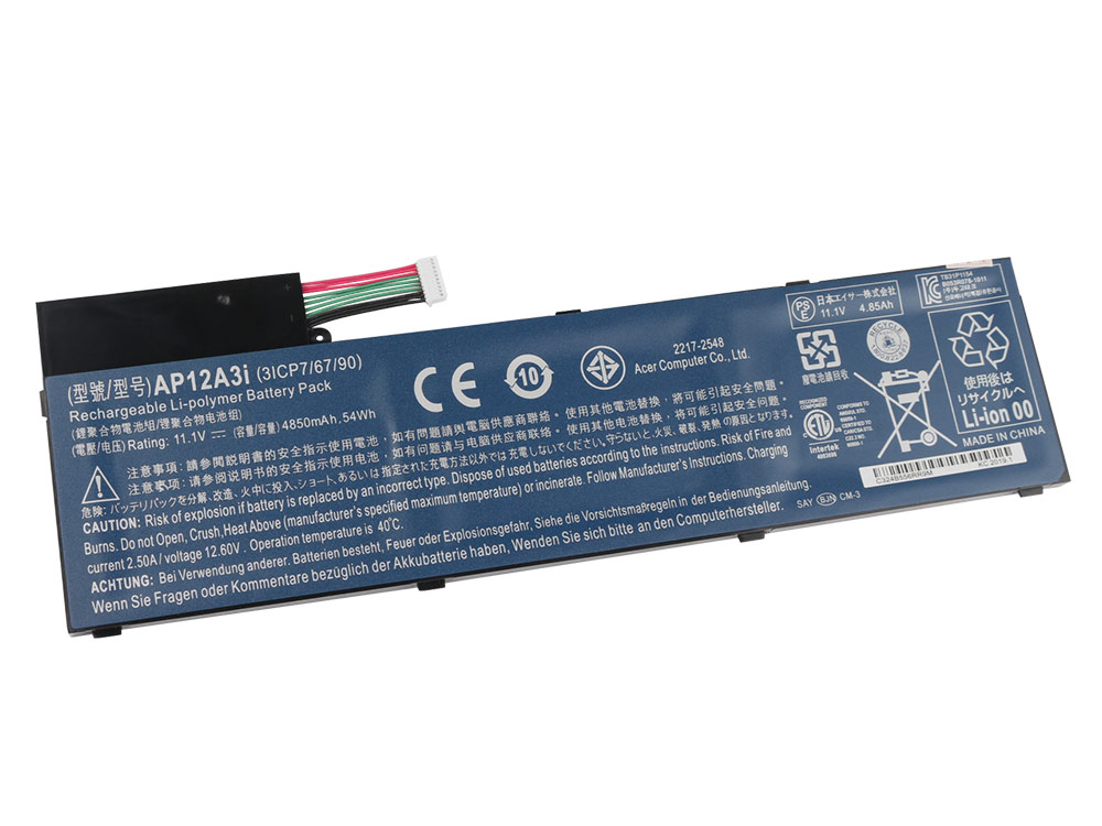 4850mah Acer KT.00303.002 BT.00304.011 Akku