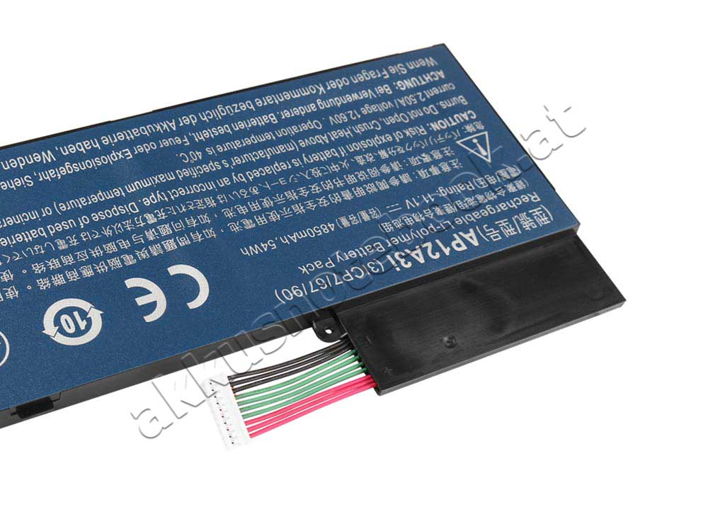 4850mah Acer Aspire M5 M3 MA50 Serie Akku