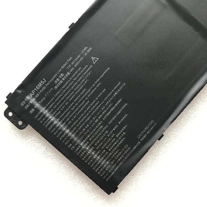 4810mAh 37Wh 2 Zellen Acer KT.00205.004 Akku