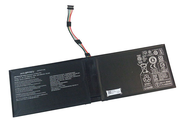 4580mAh 36Wh 2 Zellen Acer 2ICP3/77/128 Akku