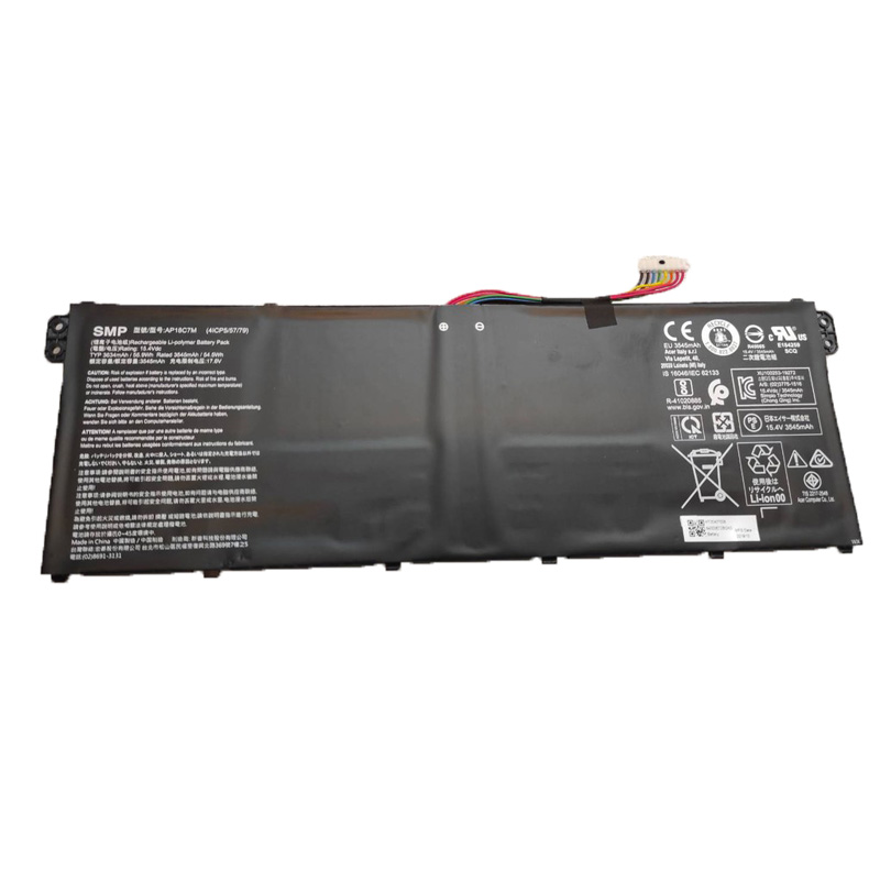 3634mAh 55.9Wh 4-Zellen Acer Swift 5 SF514-56T-71J2 Akku