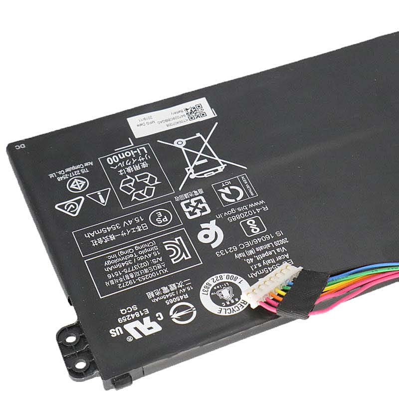 3634mAh 55.9Wh Akku für Acer Swift SF514-55TA-74EC(NX.A6SAA.001)