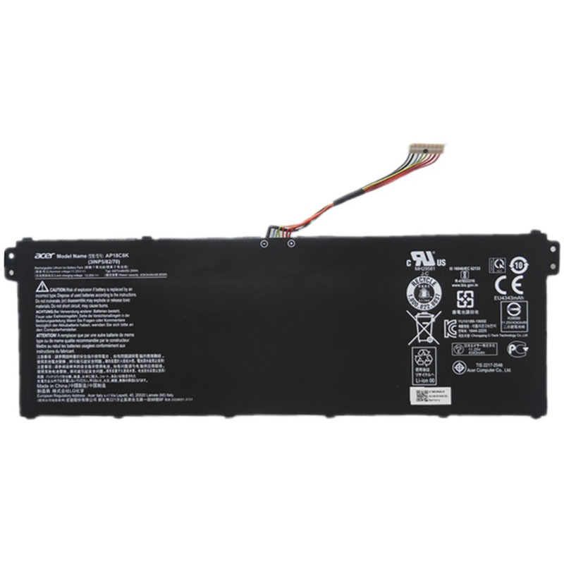 4471mAh 50.29Wh Akku Acer Aspire 5 A515-56T-58LT(NX.A2EAA.00B)