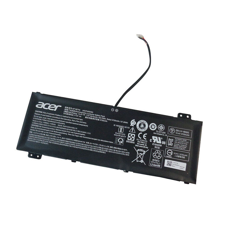 3815mAh 58.75Wh Akku für Acer Nitro AN515-57-72Y9(UN.QEUTA.001)