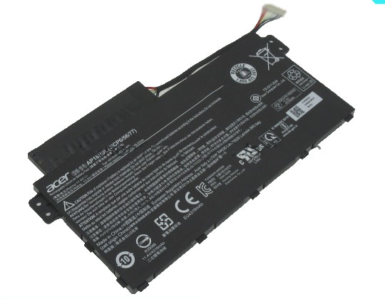 4515mAh 51.47Wh 3 Zellen Acer Spin 3 SP314-53N-379W Akku