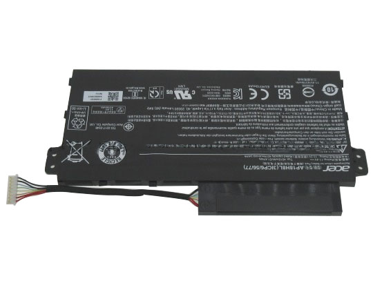 4515mAh 51.47Wh 3 Zellen Acer Spin 3 SP314-53N-376N Akku