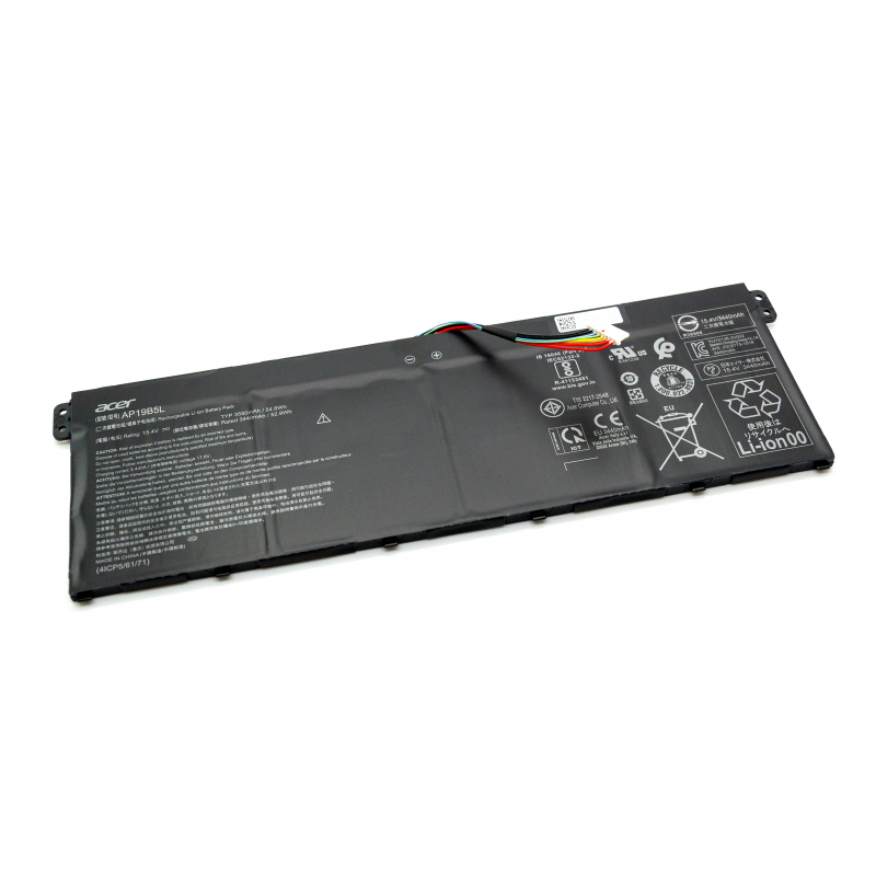 54.6Wh Acer TravelMate P2 TMP214-41-G2-R7BU(NX.VS8TA.001) Akku