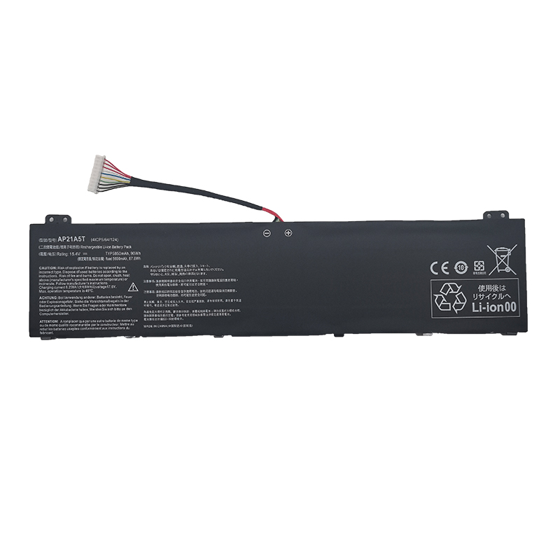 5850mAh 90Wh 4-Zellen Acer Predator Helios 16 PH16-71 Akku