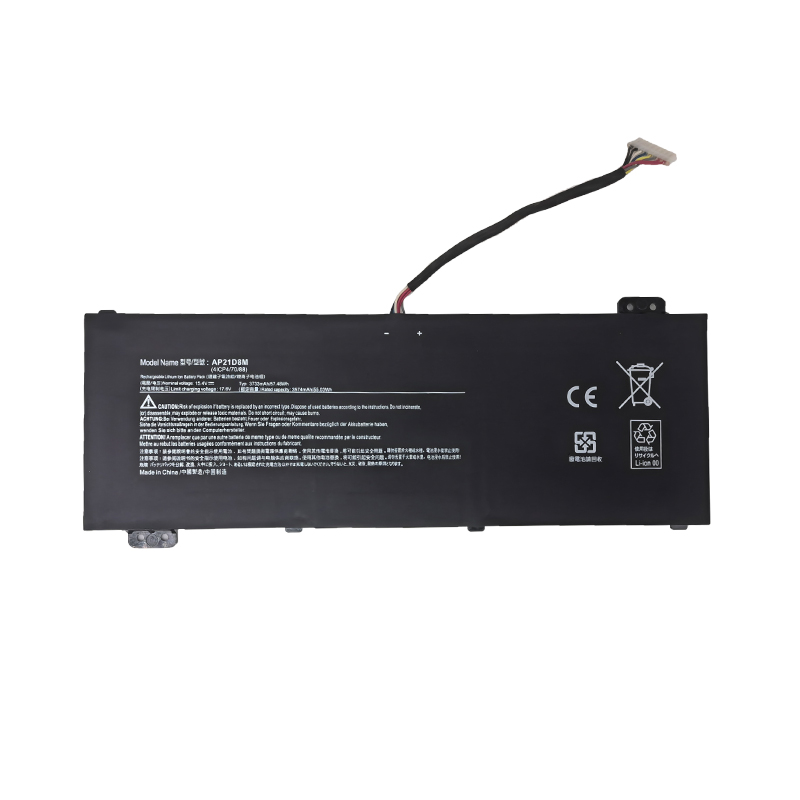 3733mAh 57.48Wh 4-Zellen Acer Nitro V 15 ANV15-51-532J Akku