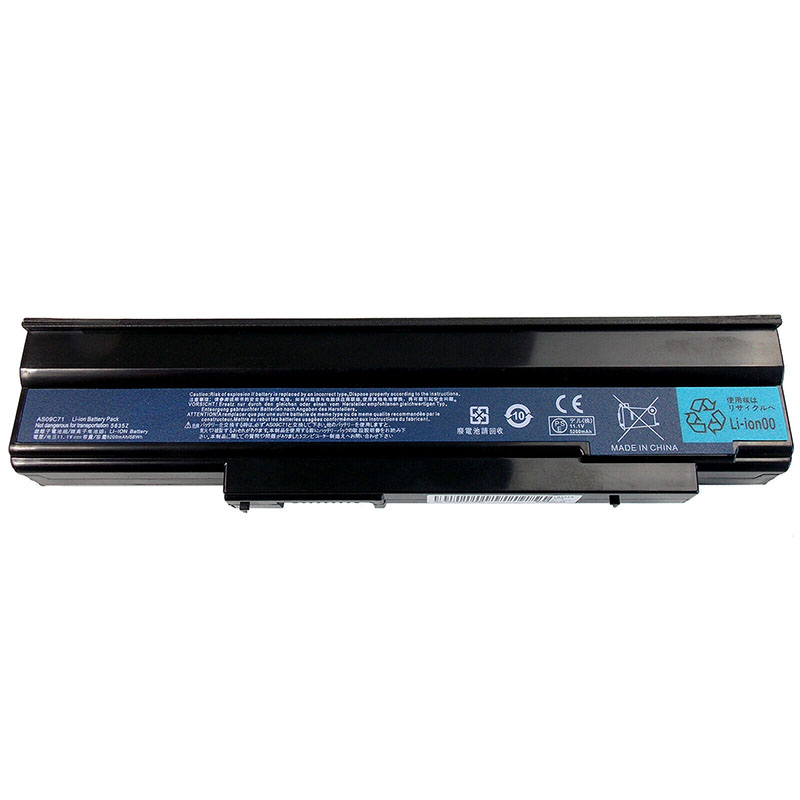 4400mAh 48Wh 6 Zellen Acer Extensa 5635G-662G25Mi Akku