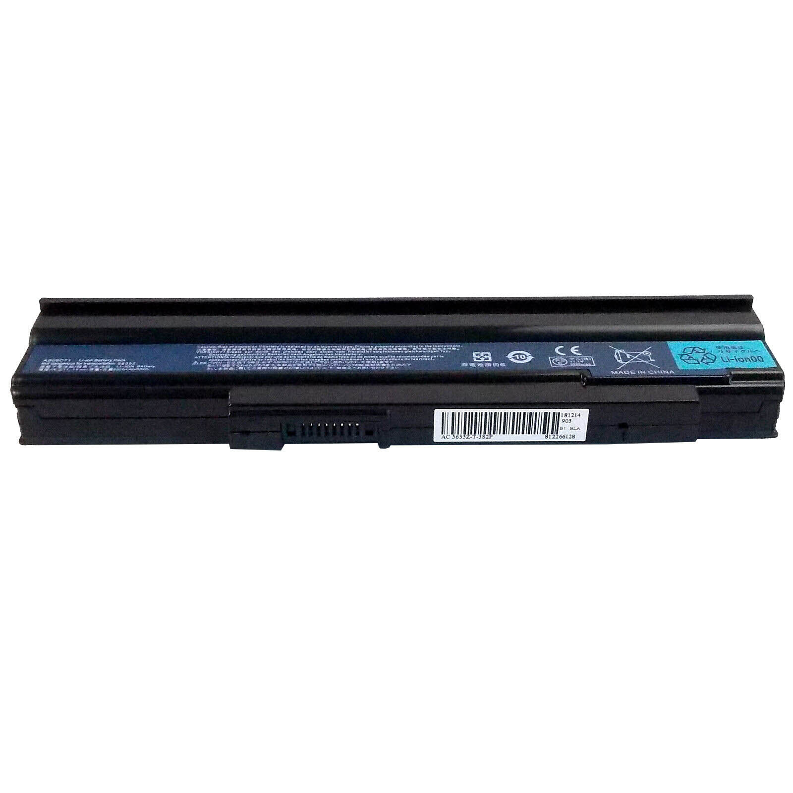 4400mAh 48Wh 6 Zellen Acer Extensa 5635G-734G50Mn Akku