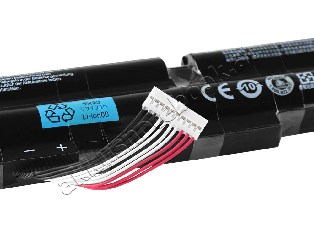 4400mAh 48Wh 6 Zellen Acer Aspire TimelineX AS3830TG-6494 Akku