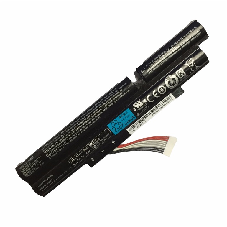 6000mAh 66Wh 6 Zellen Acer Aspire 4830Z Akku