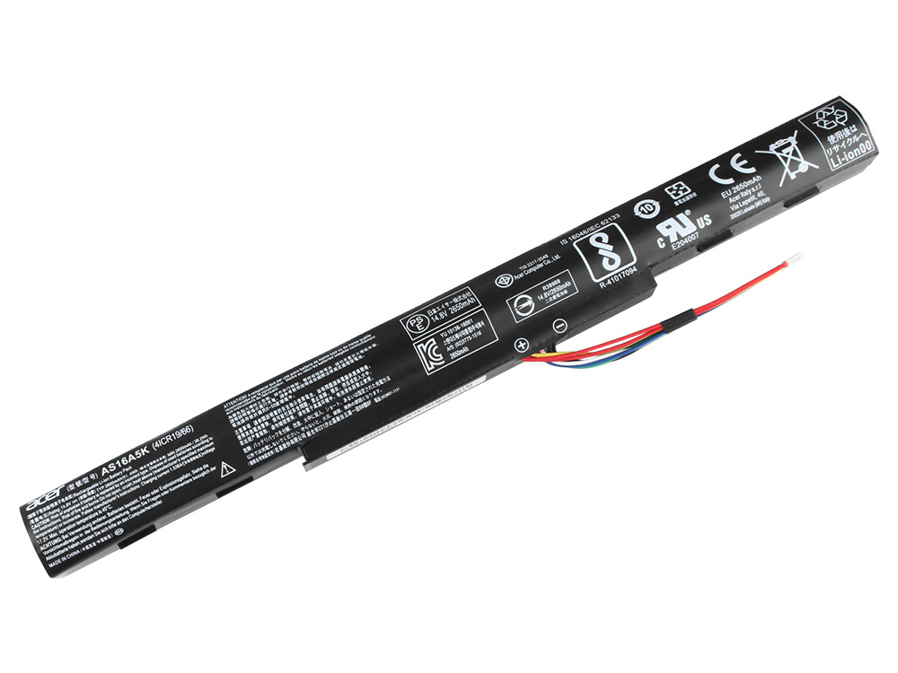 2800mAh 41.4Wh 4 Zellen Acer Aspire E5-475G-51SV Akku