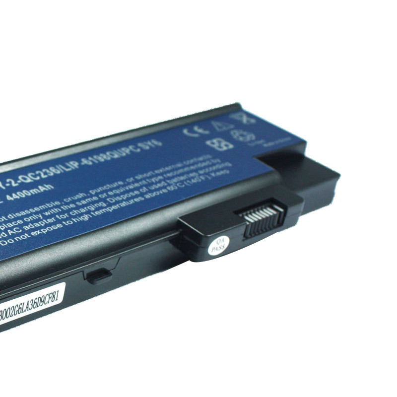 4400mAh 65Wh 8 Zellen Acer Aspire 9411 Akku