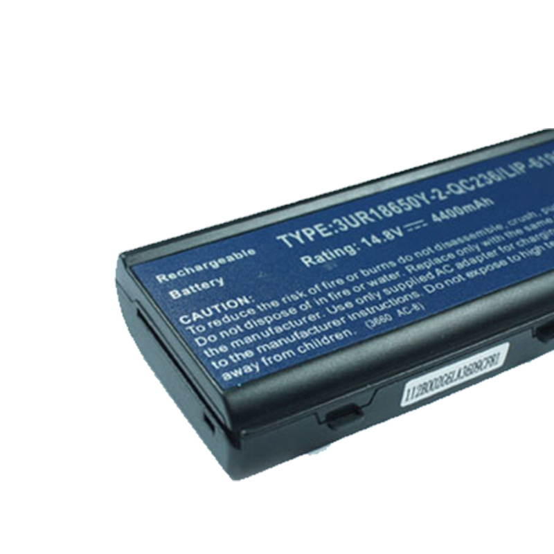 4400mAh 65Wh 8 Zellen Acer 4UR18650F-2-QC218 Akku