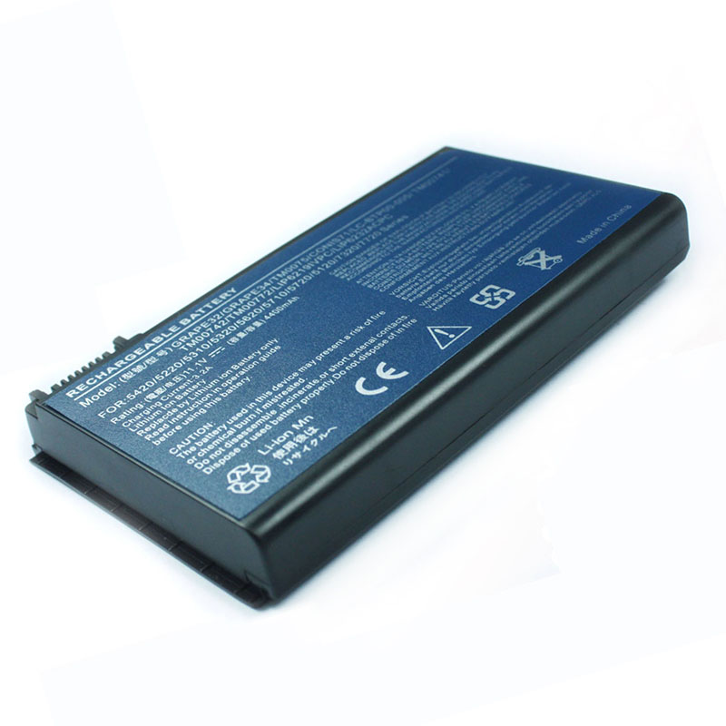 4400mAh 48Wh 6 Zellen Acer TravelMate 7220G Akku