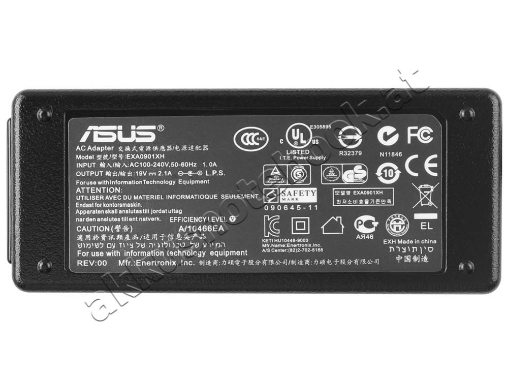 19V 2.1A 40W Asus UL30A-X7 Notebook Netzteil