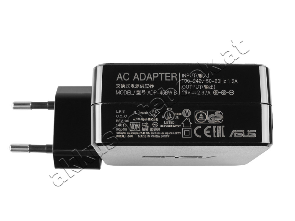 Original 45W Asus AD21080200B Netzteil Ladegerät