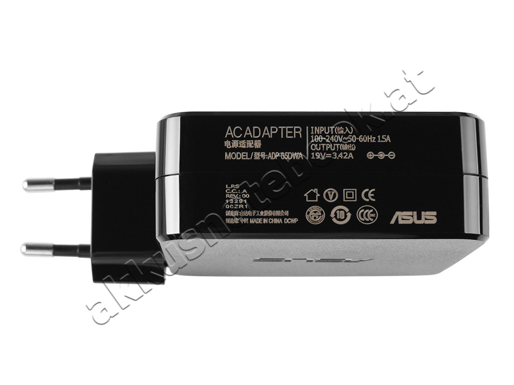 19V 3.42A 65W Asus ADP-65AW A 0A001-00040700 Notebook Netzteil