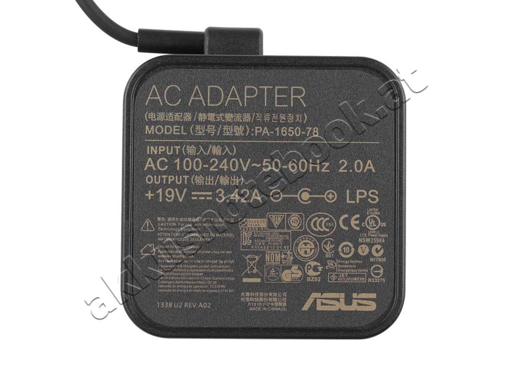 Original 65W Asus AD1050006 Netzteil Ladegerät + Kabel