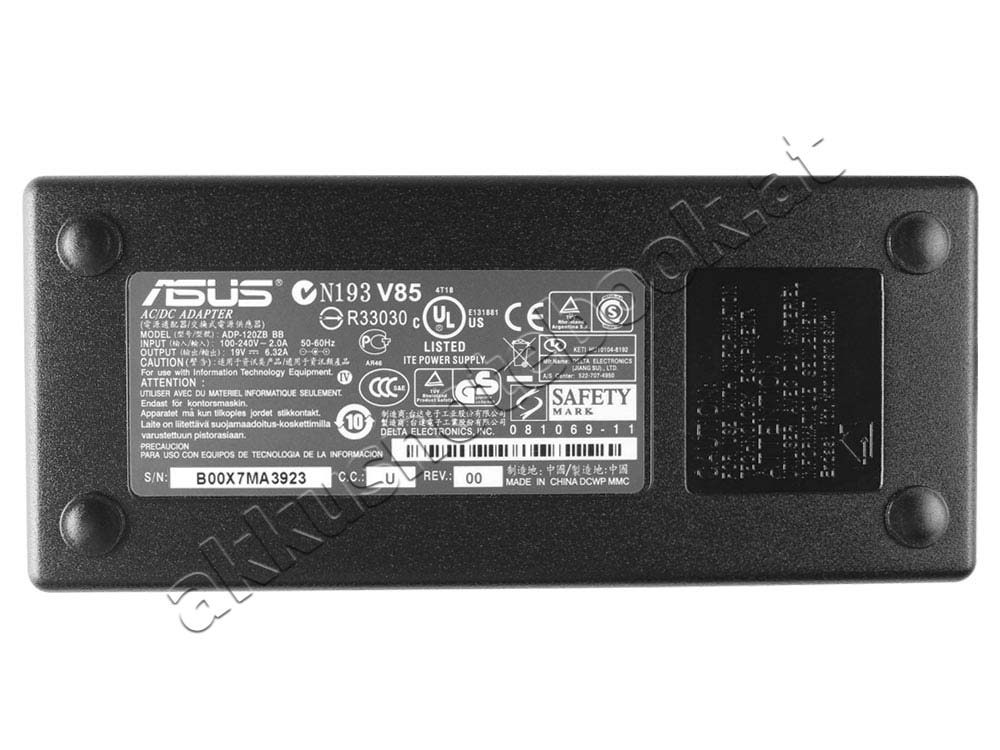 19V 6.3A 120W Asus Eee Top ET2011EGT Notebook Netzteil