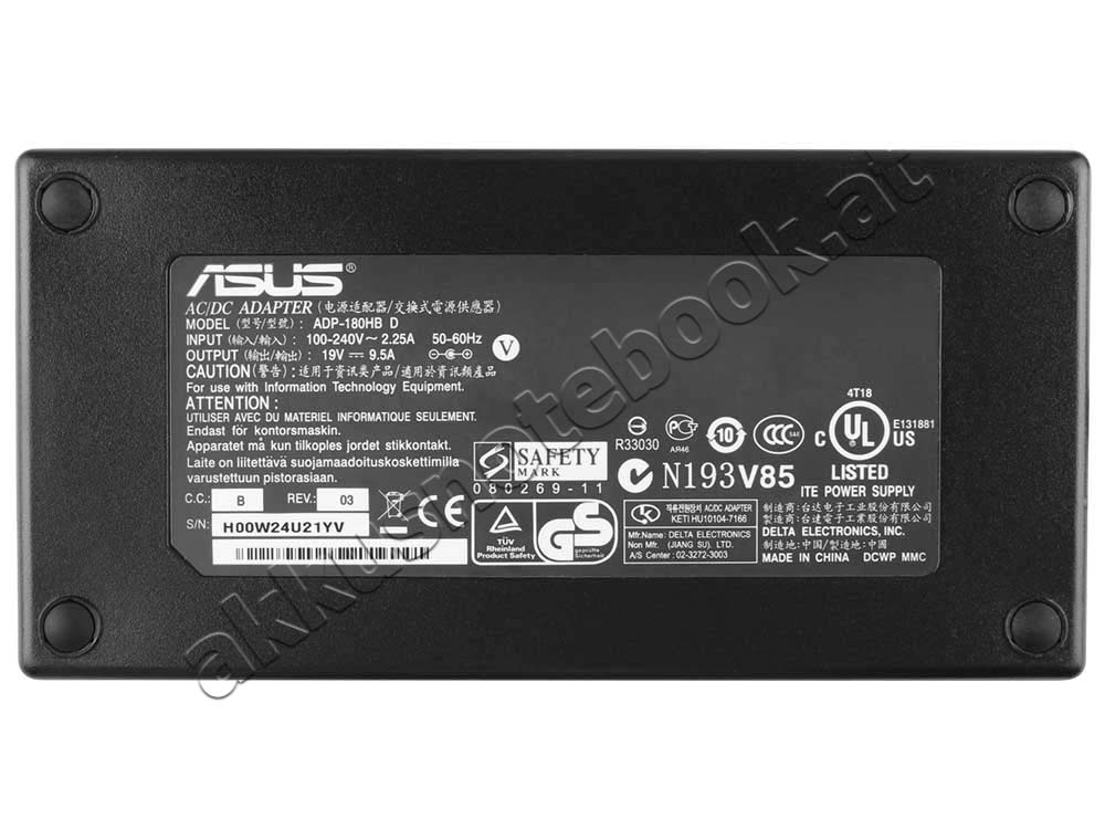 180W Asus G750JW-T5043H G750JW-T4041H G750JW-T4022H Netzteil