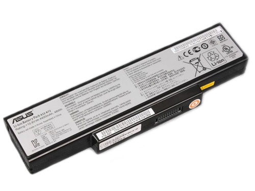 4400mAh 6 Zellen Asus K73SM Akku